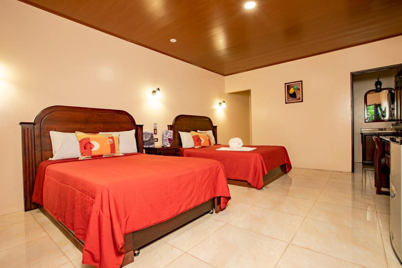 Orquideas Boutique Hotel La Fortuna 외부 사진